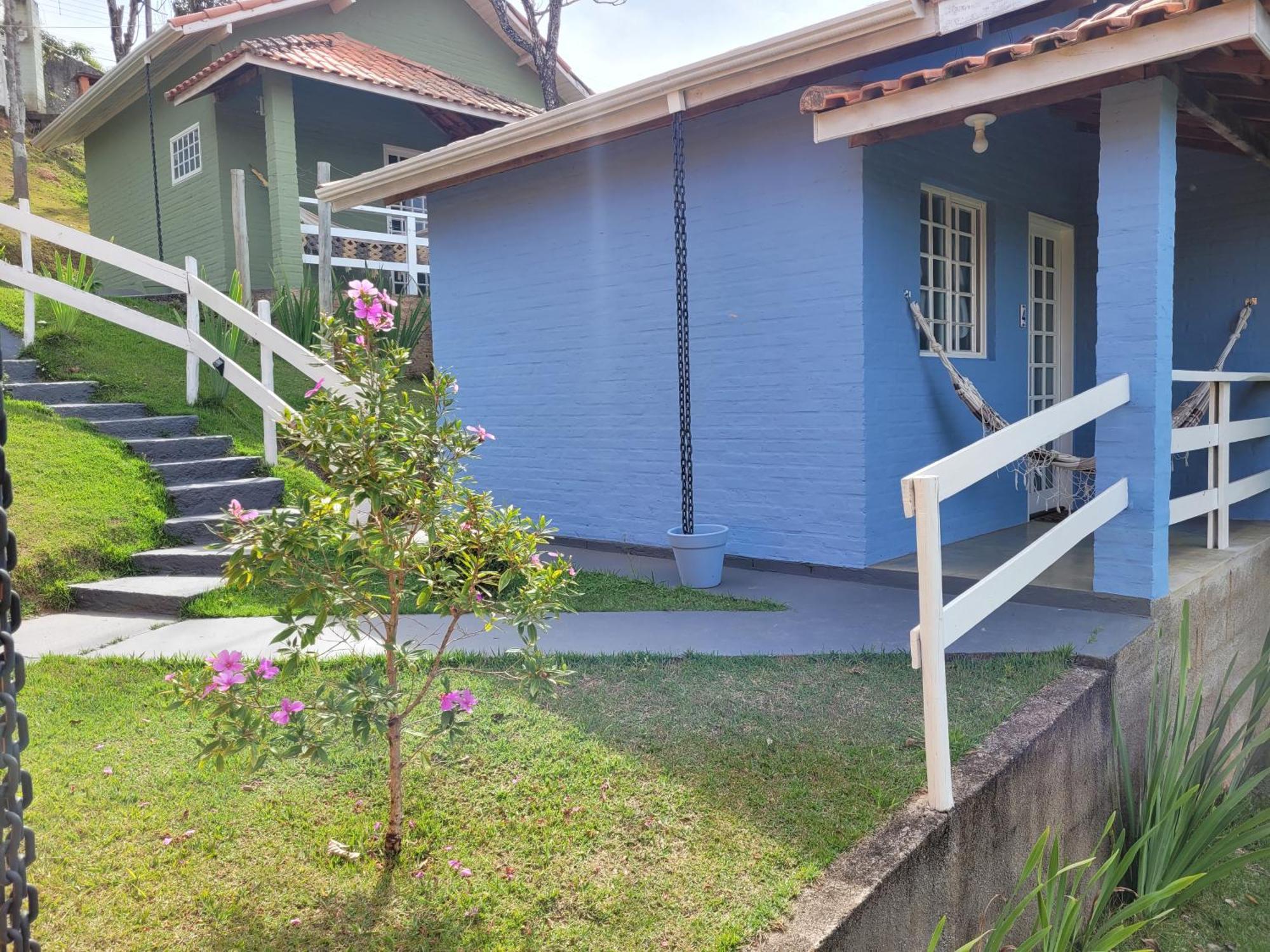 Pousada Recanto Joao De Barro Cunha Exterior foto